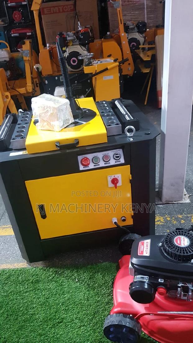 Bar Bedling Machine - main view