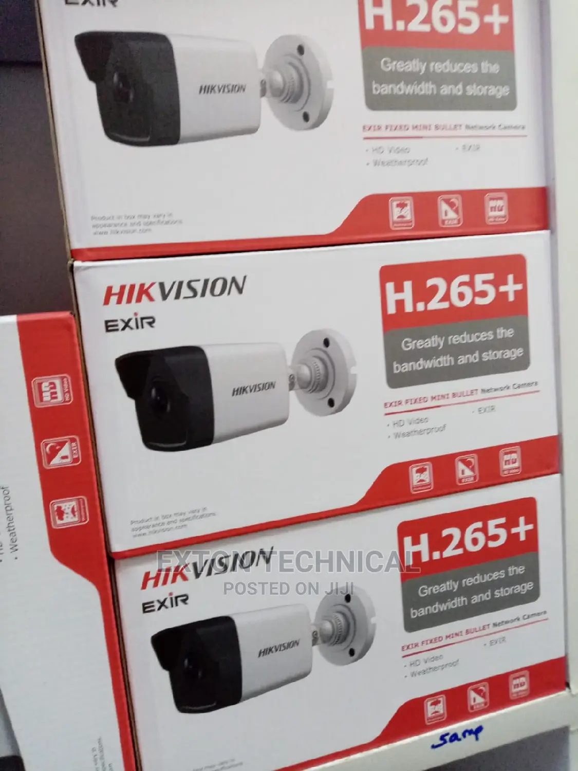Hikvision Bullet Ip Camera 1080p