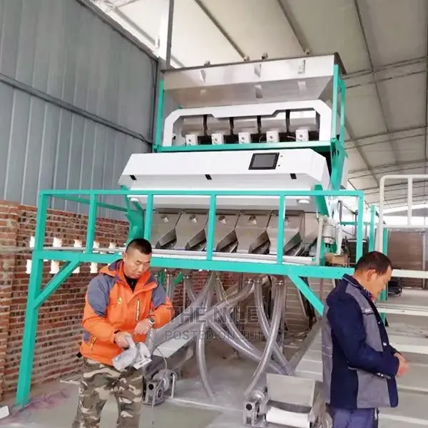 Separating Color Manufacturers Produced Rice
