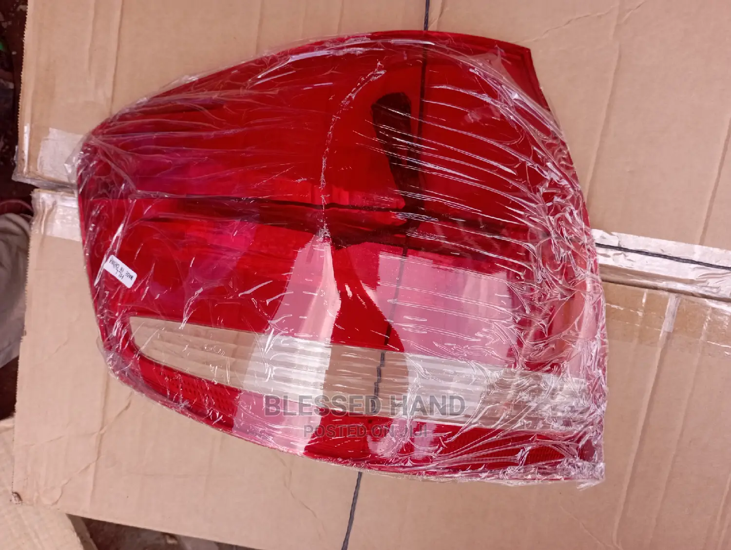 Tail Light Lens Allion 240