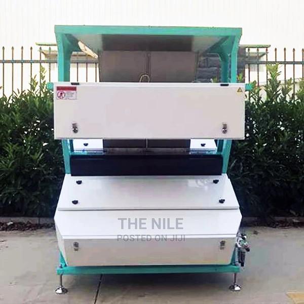 Color Corn Beans Coffee Sorter Machine