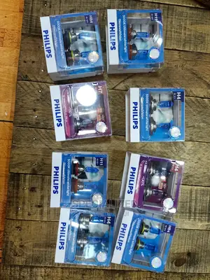 Philips Halogen Car Bulbs H4, H11, HB4, H7