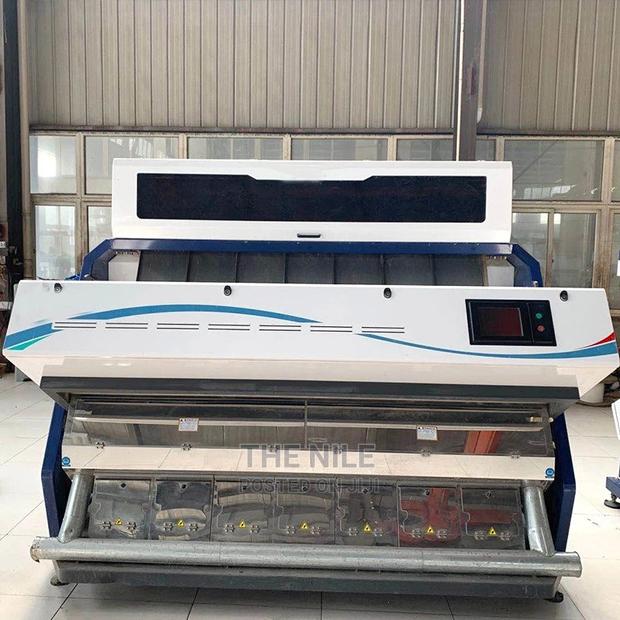 High Precision Rice Sorting - main view