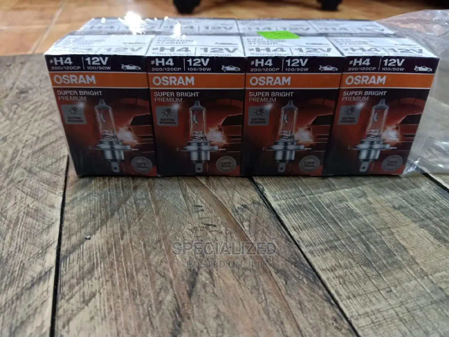Osram Halogen Super Bright Car Headlight Bulbs