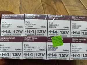 Osram Halogen Super Bright Car Headlight Bulbs