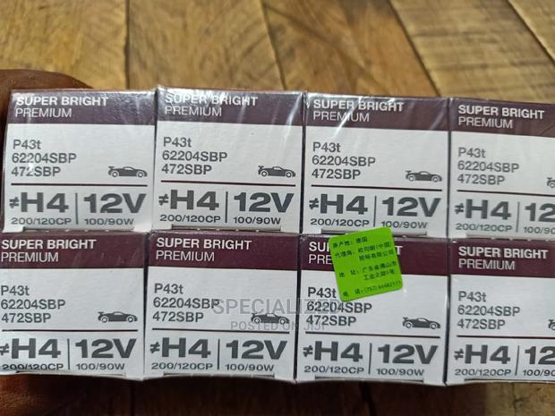 Osram Halogen Super Bright Car Headlight Bulbs - thumbnail 2