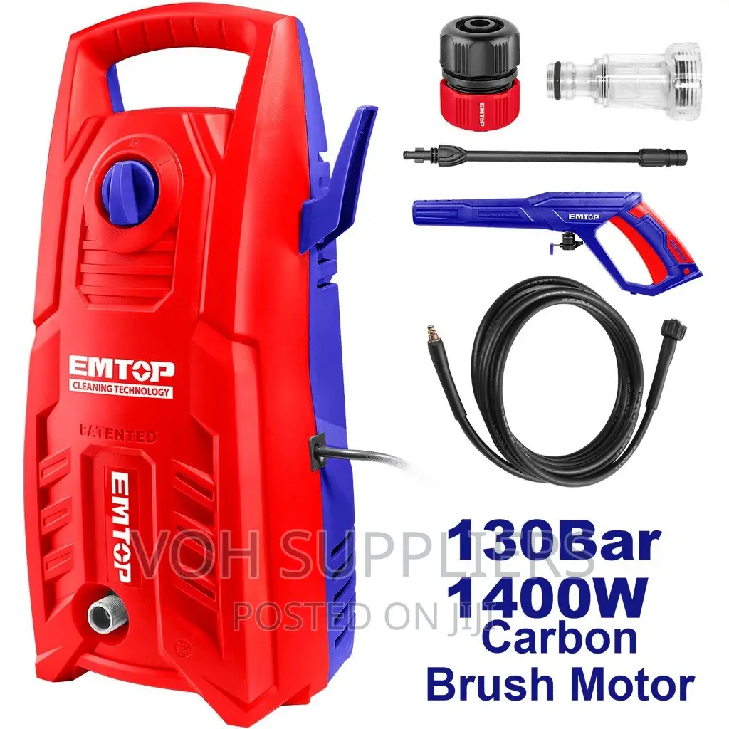 High Pressure Washer 130 BAR