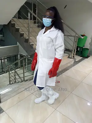 Safety White Coats Available