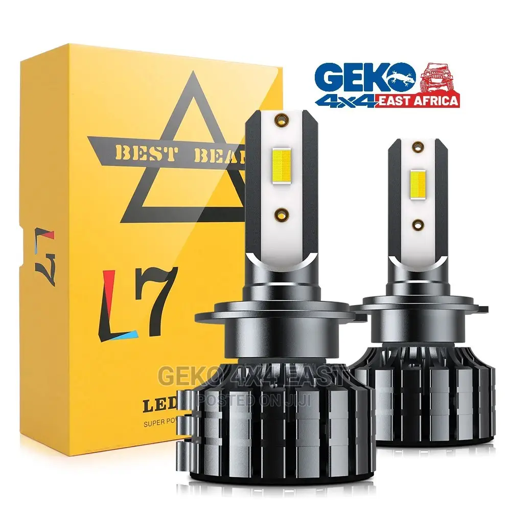 Geko Ea V20 Series Tri Color Fan Cooled Headlight Bulbs