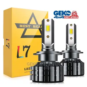Geko Ea V20 Series Tri Color Fan Cooled Headlight Bulbs