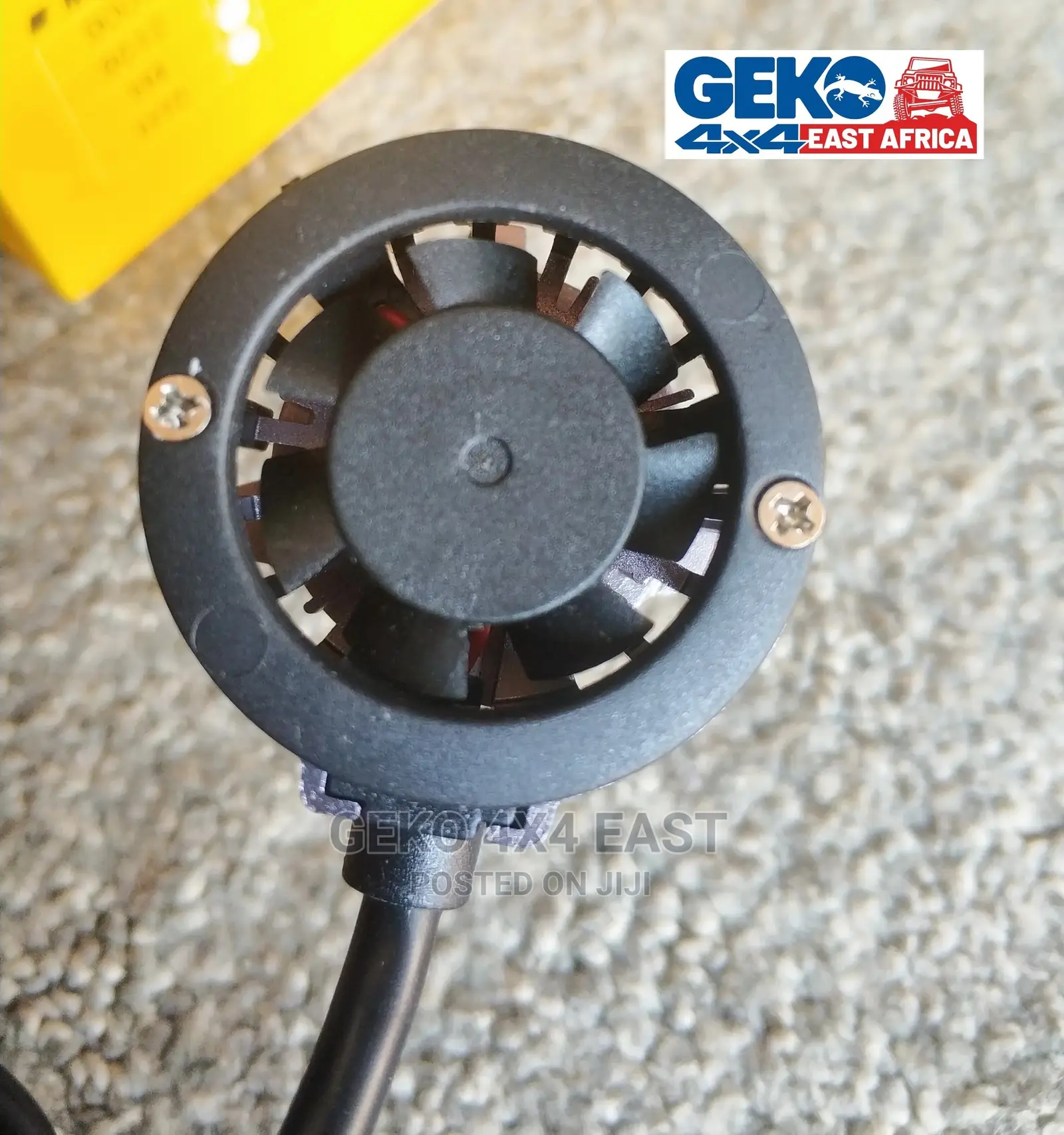 Geko Ea V20 Series Tri Color Fan Cooled Headlight Bulbs