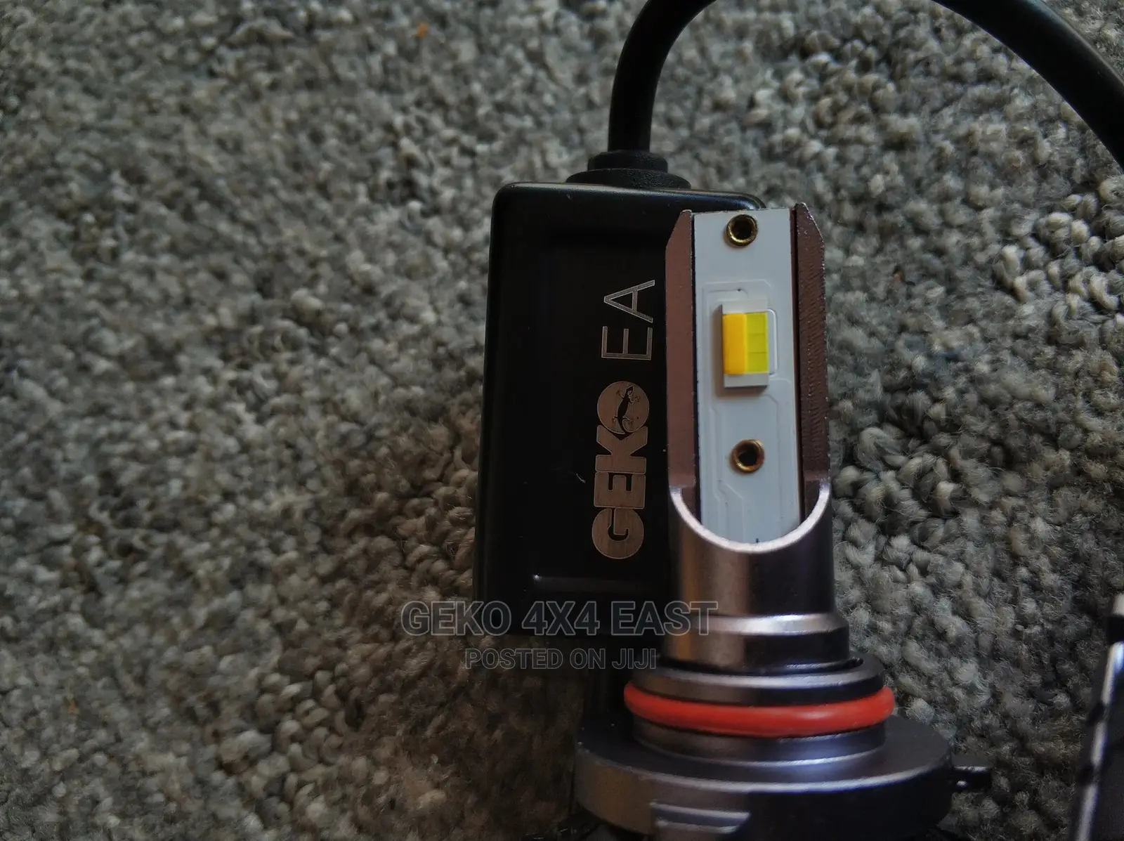 Geko Ea V20 Series Tri Color Fan Cooled Headlight Bulbs