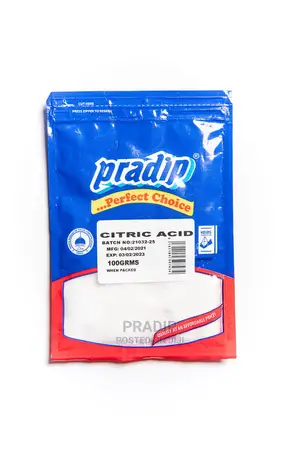 Citric Acid 100grms