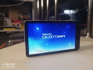 Samsung Galaxy Camera With Android OS