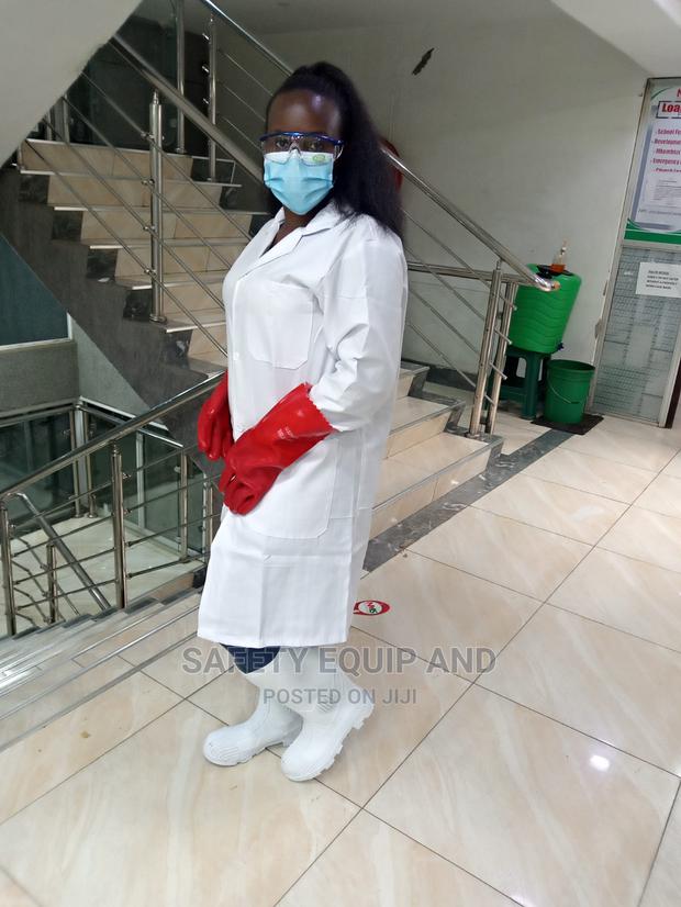 White Public Health Officer Uniform - main view