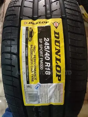 245/40 R18 Dunlop Tyre Made Indonesia