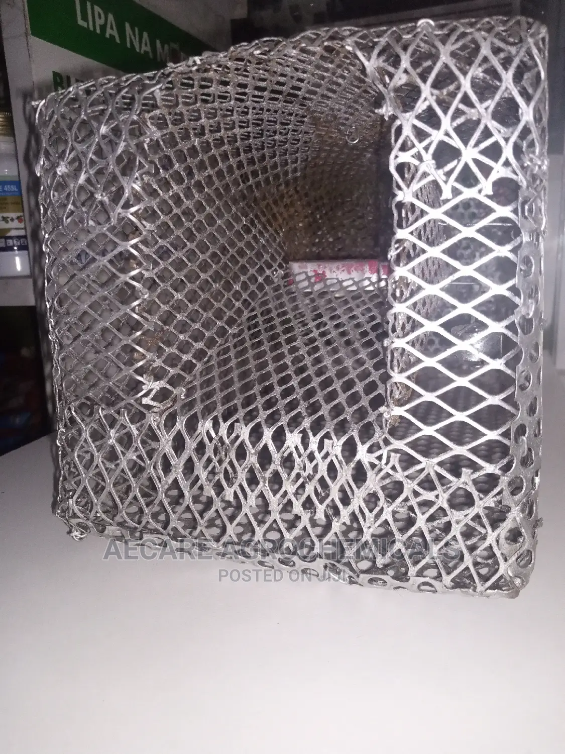 Mechanic Draft Rodent RAT TRAP ( 30cm Length, 15cm W,15cm H)