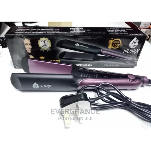 Nunix Brand New Flat Iron - main view