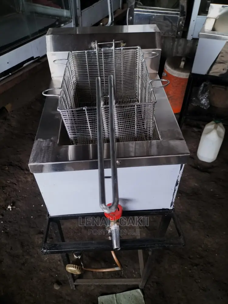 Single Fryer Gas