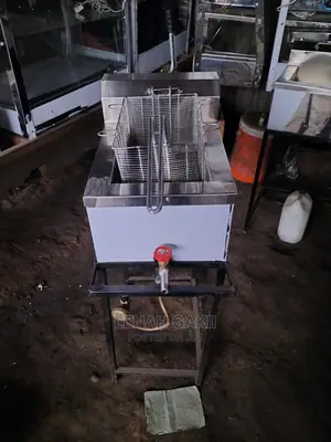 Single Fryer Gas