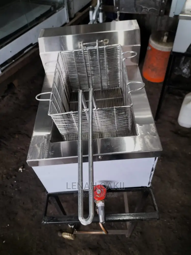 Single Fryer Gas