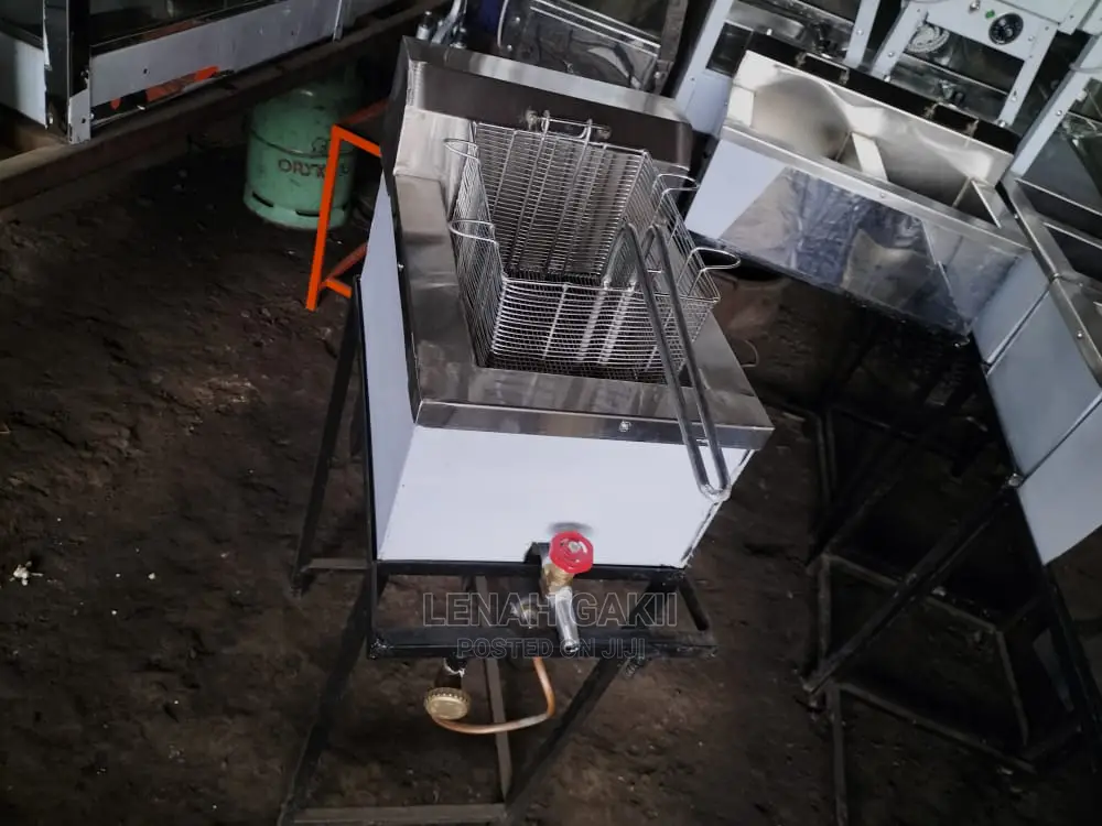 Single Fryer Gas