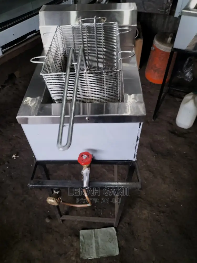 Single Fryer Gas