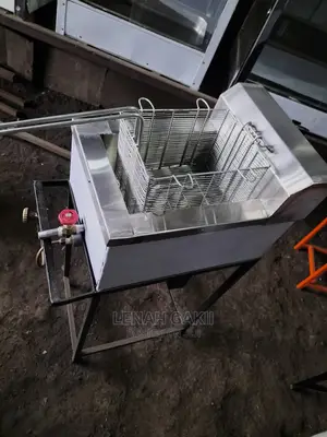 Single Fryer Gas