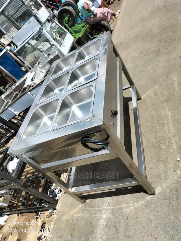 Food Warmer Display - main view