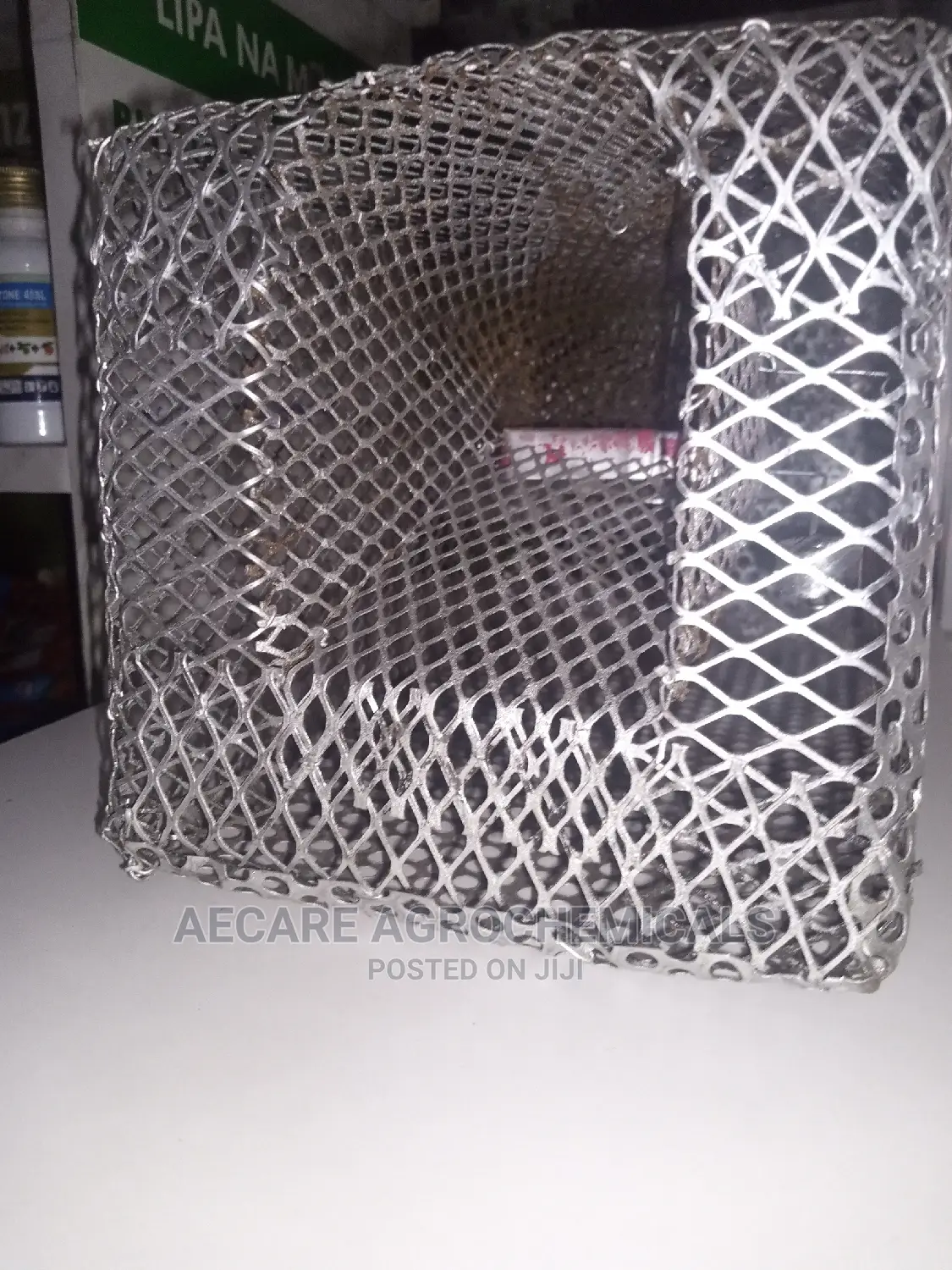 Mechanic Draft Rodent RAT TRAP ( 30cm Length, 15cm W,15cm H)