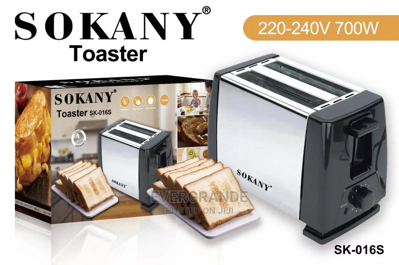 4 Slice Toaster