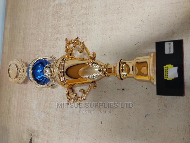 Table Tennis Tournament Trophy-26.5" - thumbnail 3