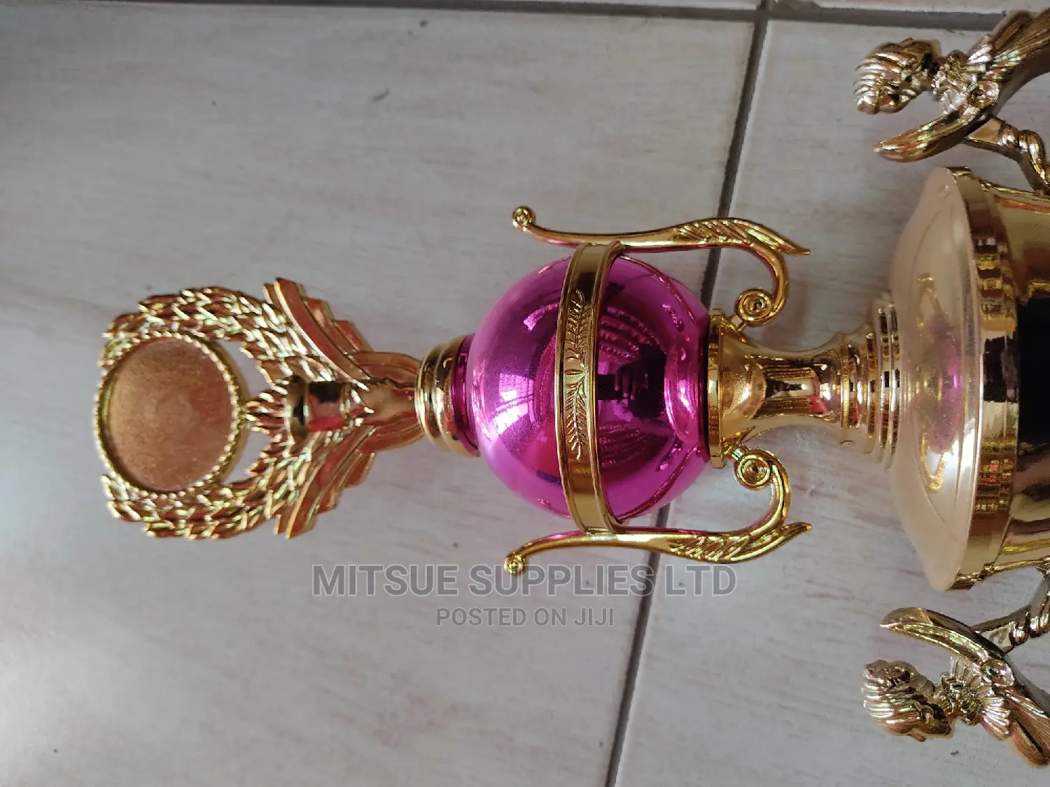 Handball Tournament Trophy- 28"
