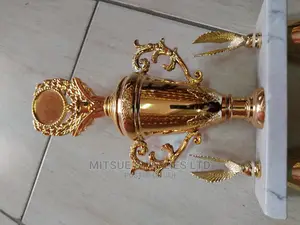 Basketball Championship Trophy With Marble Stand-26"