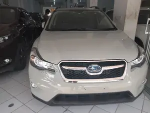 Subaru XV Limited Package 2015 White