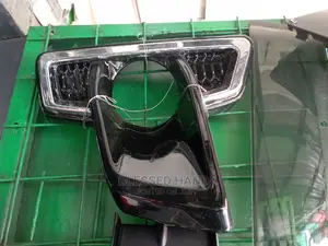 Foglamp Cover Hilux Revo 2015