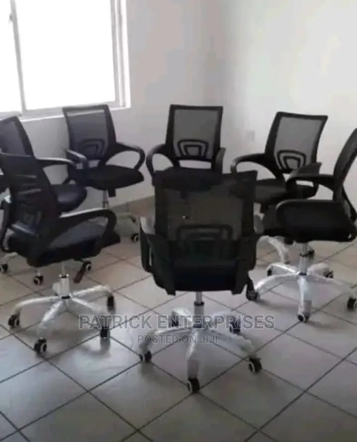Low Back Reclining Secretariat Chair