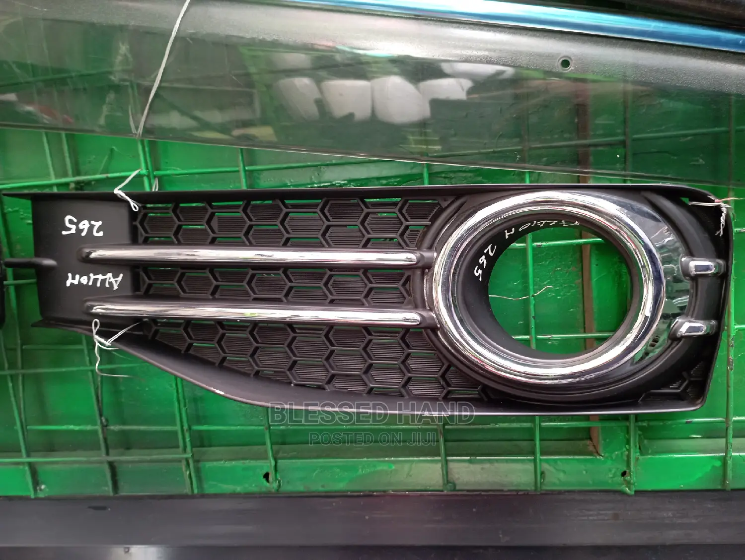 Foglamp Cover Axio 265