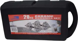 20kg Chrome Dumbbells