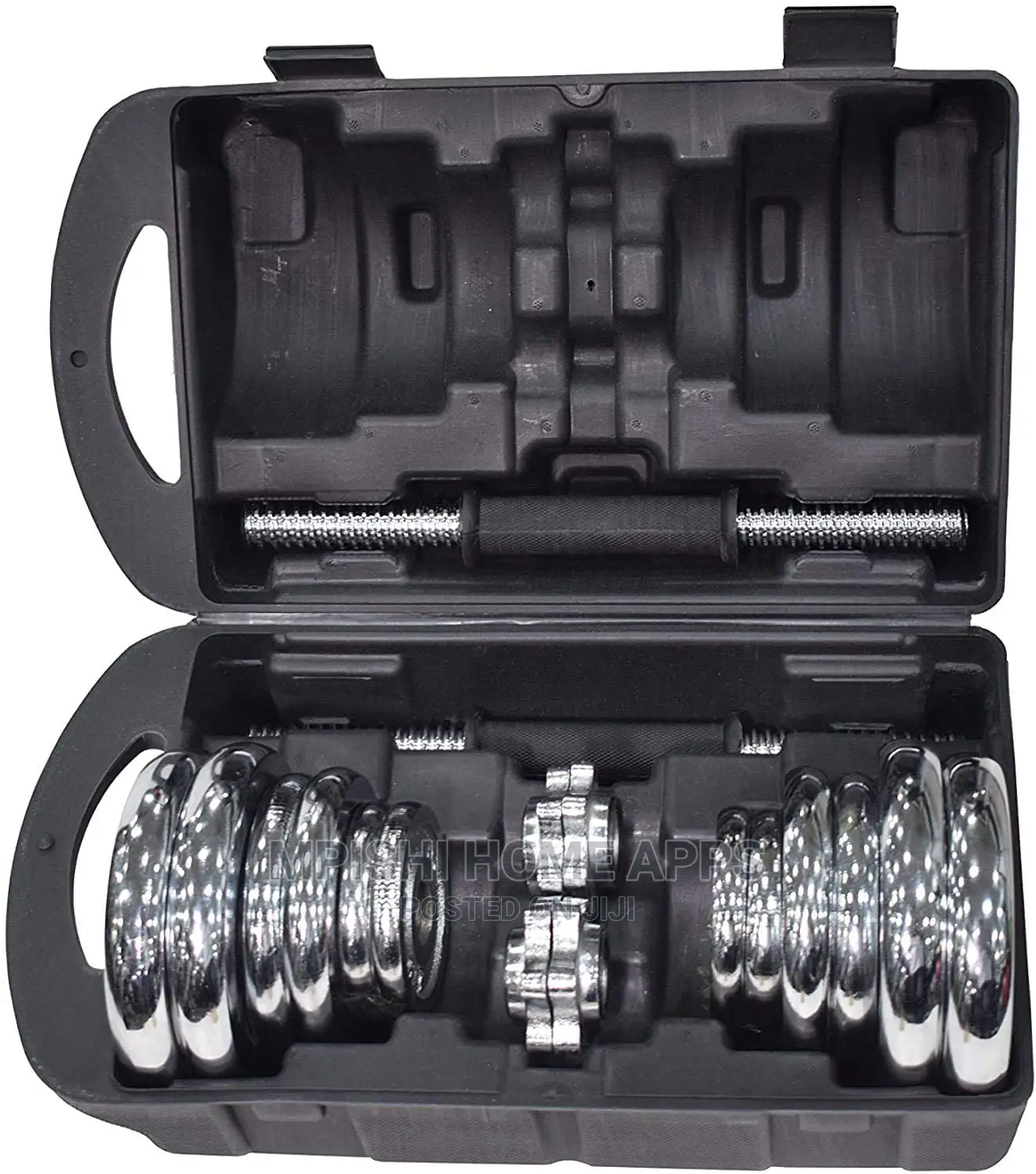 20kg Chrome Dumbbells