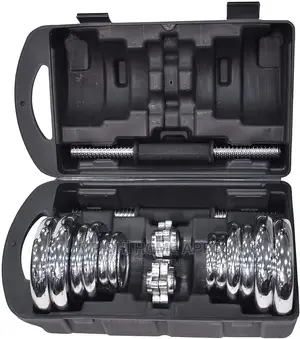 20kg Chrome Dumbbells