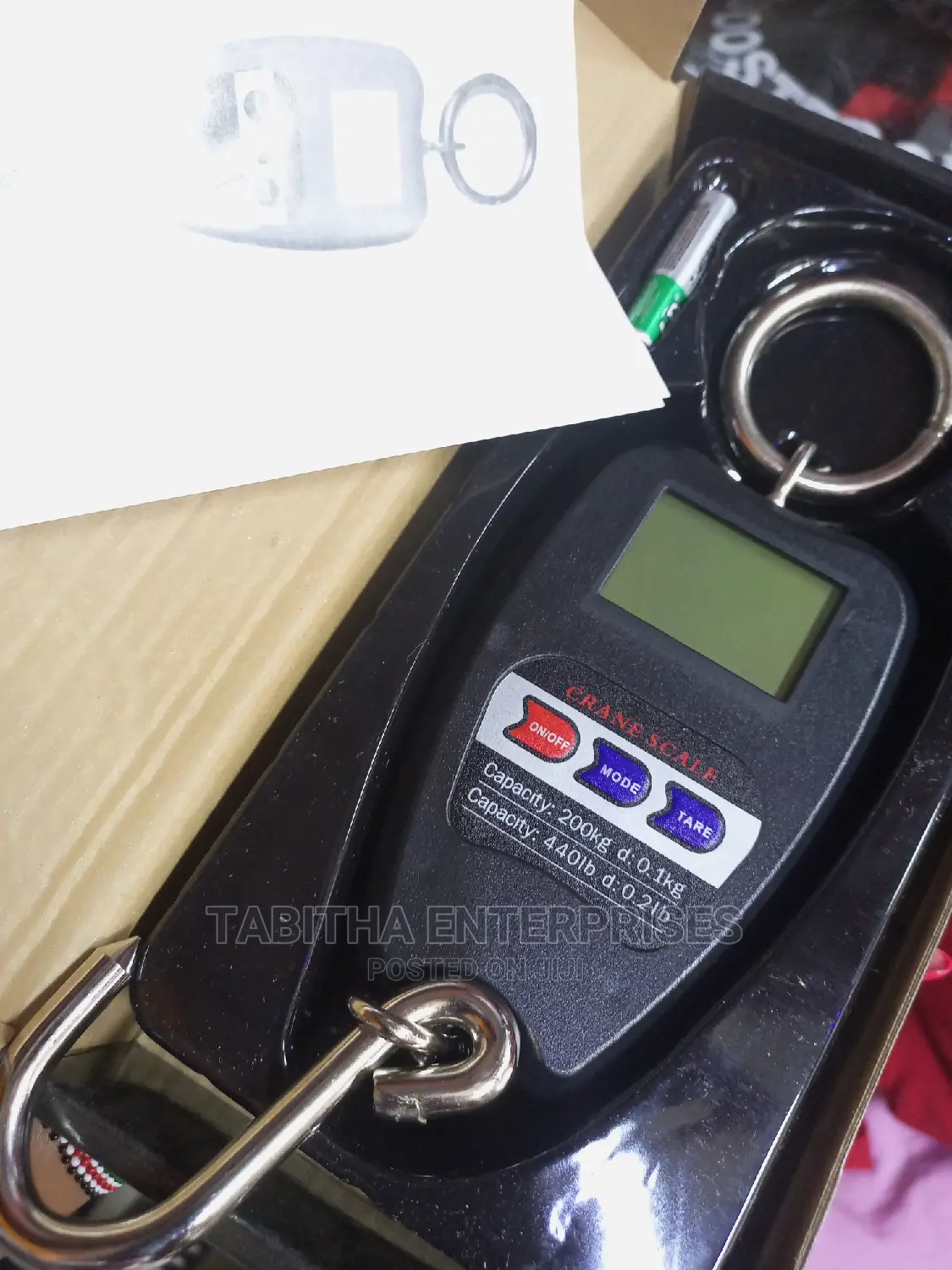 Assured Crane Scale 200kg
