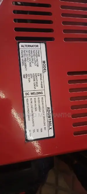 Welding Generator