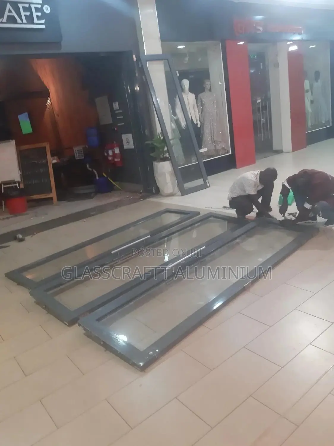 Windows and Doors Repair