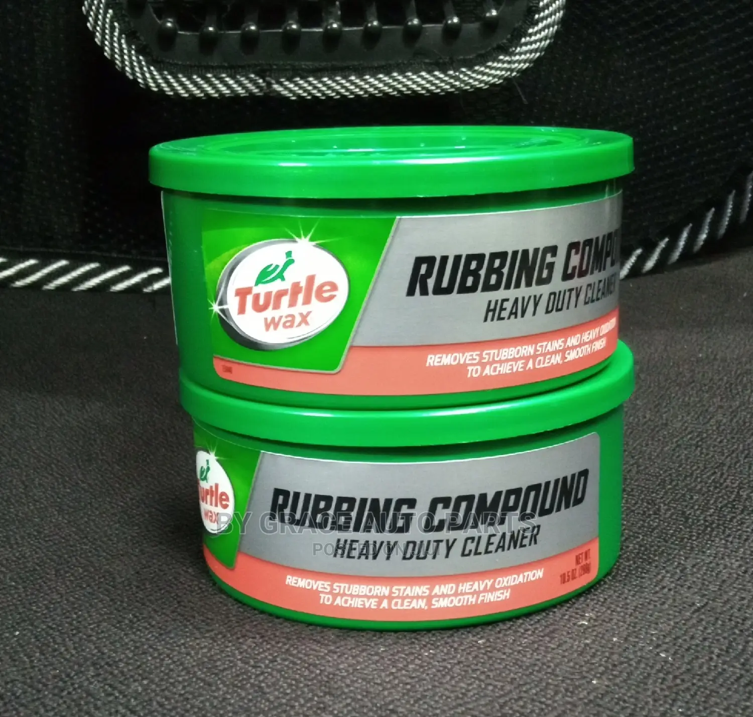 Best Heavy Duty Red Rubbing Compound/Cleaners