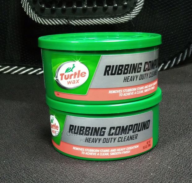 Best Heavy Duty Red Rubbing Compound/Cleaners