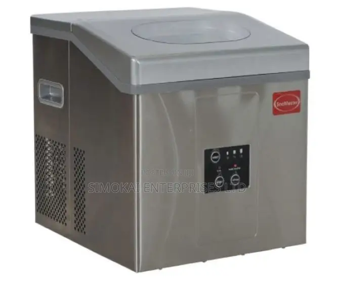 Snomaster (Zbc-20) 20kg Tabletop Ice Making Machine