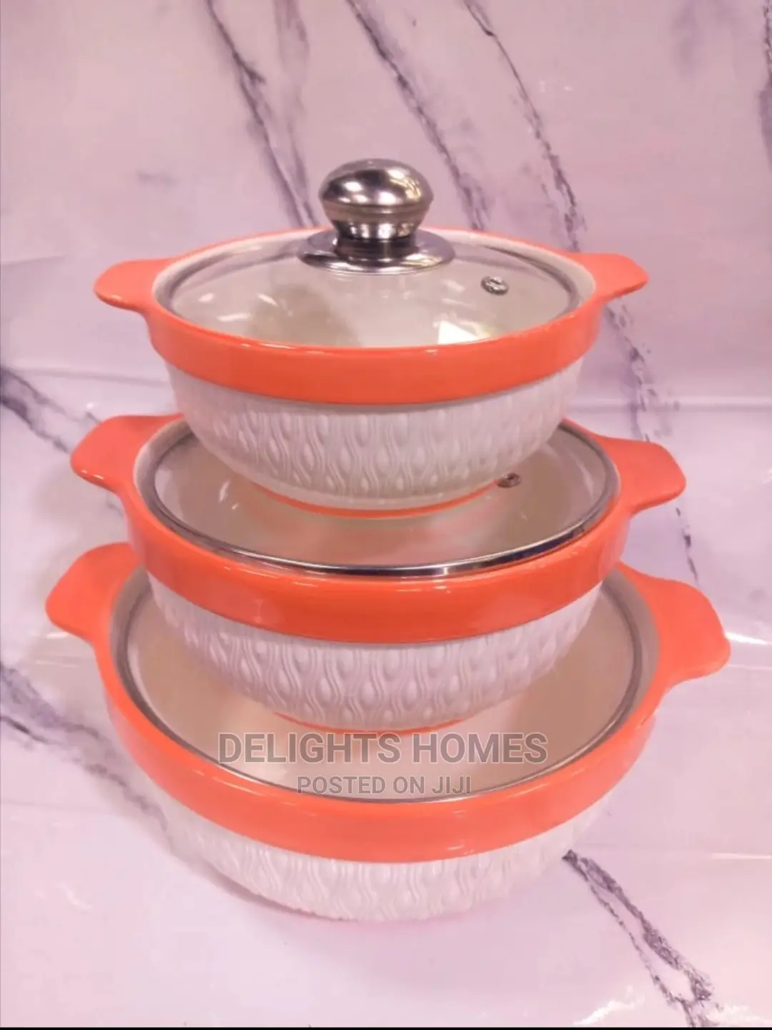 3pcs Set Ceramic Casserole