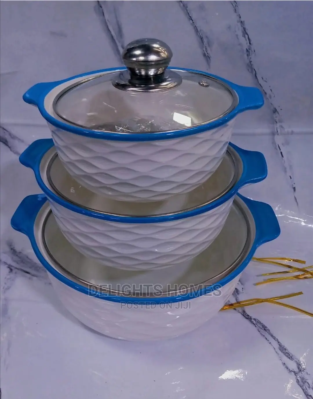 3pcs Set Ceramic Casserole
