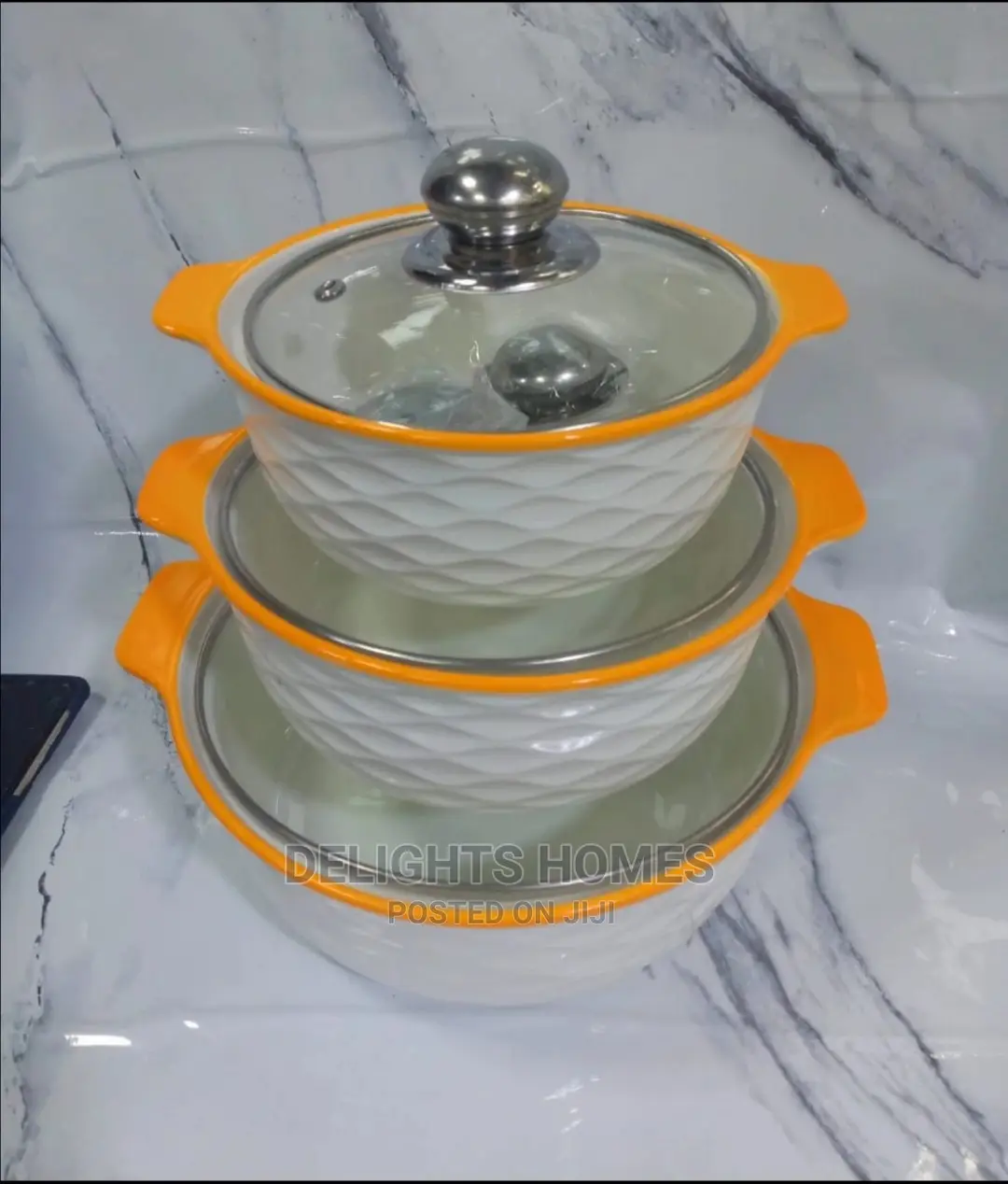 3pcs Set Ceramic Casserole